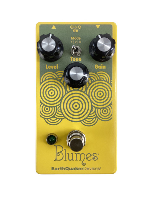 Vist Large View of Product Image Which is Used Earthquaker Devices Blumes Bass Overdrive Pedal 