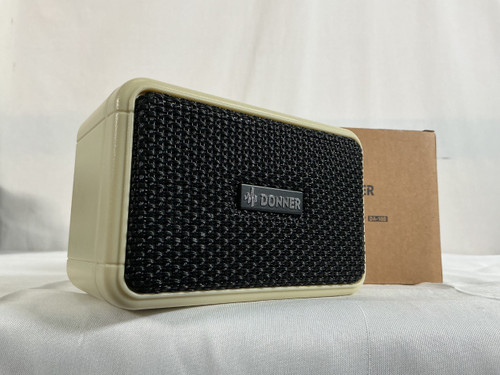 Vist Large View of Product Image Which is Used Donner MINI AMP Solid State Guitar Combo Other