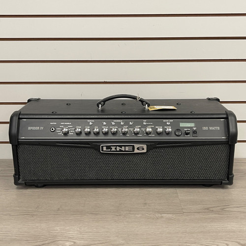 Vist Large View of Product Image Which is Used - Line 6 SPIDER IV HD150 W/FOOTSWITCH Solid State Guitar Head