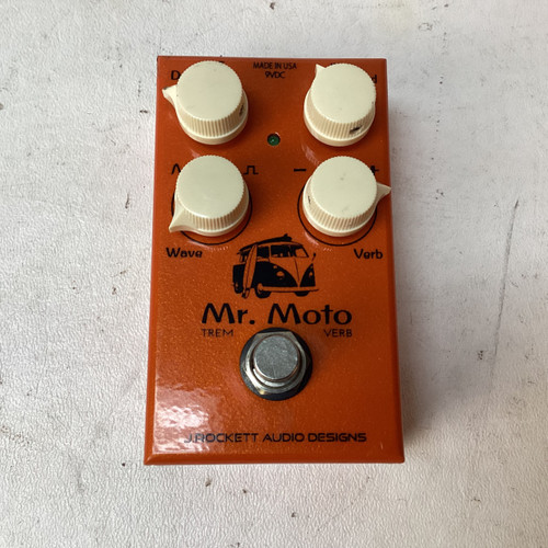 Vist Large View of Product Image Which is Used J. Rockett Audio Designs MR. MOTO VERB Reverb Pedal