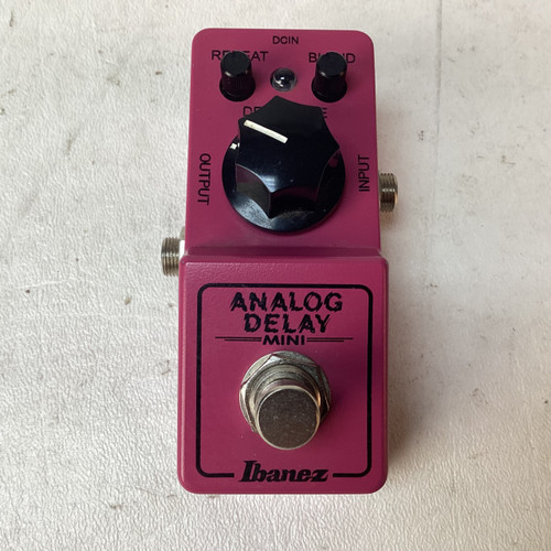 Vist Large View of Product Image Which is Used Ibanez ANALOG DELAY MINI Delay Pedal