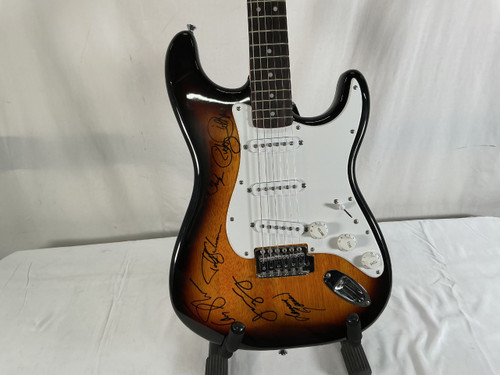 Vist Large View of Product Image Which is Used Squier BULLET STRAT S Type Electric Guitar Sunburst 6-String