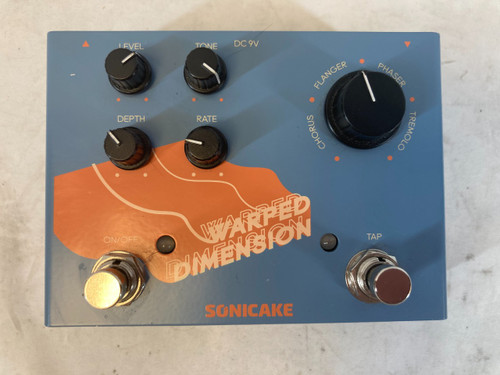 Vist Large View of Product Image Which is Used Sonicake Warped Dimension Multi Modulation Pedal
