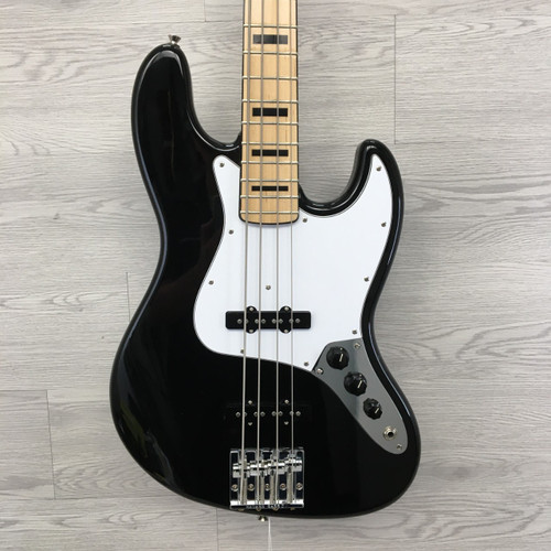 Vist Large View of Product Image Which is Used Fender GEDDY LEE JAZZ BASS J Type Bass Guitar Black 4-String