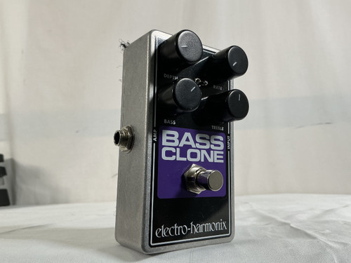 Vist Large View of Product Image Which is Used Electro Harmonix (E/H) BASS CLONE CHORUS Chorus Pedal