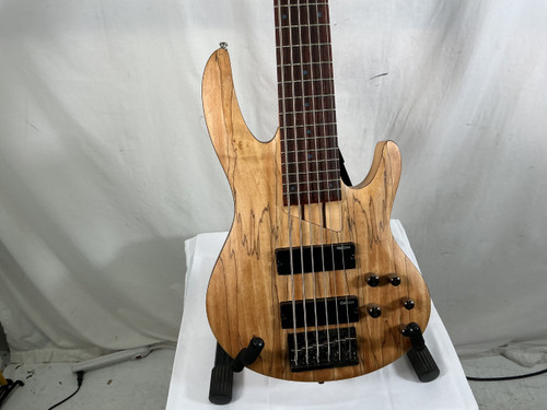 Vist Large View of Product Image Which is Used ESP LTD B-206 6-STRING BASS Bass Guitar Wood 6-String