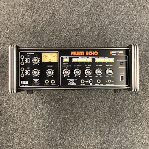 Vist Large View of Product Image Which is Used Multivox MX-201 Vintage Delay Pedal