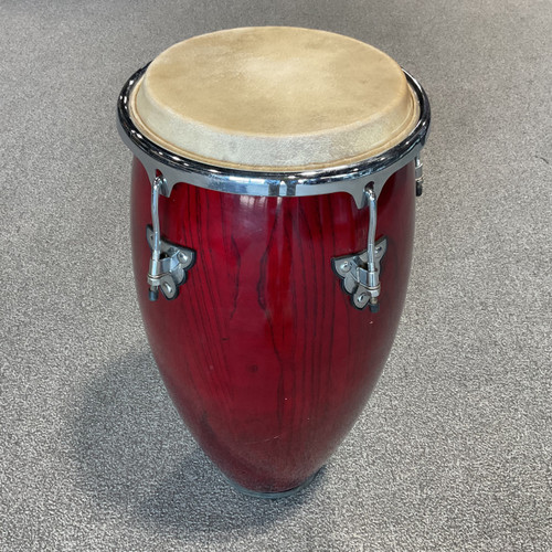 Vist Large View of Product Image Which is Used CONGA 11 INCH RED