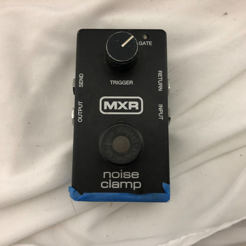 Vist Large View of Product Image Which is Used MXR NOISE CLAMP Noise Reduction Pedal