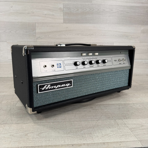 Vist Large View of Product Image Which is Used Ampeg V-4B - 100-watt Tube Bass Head