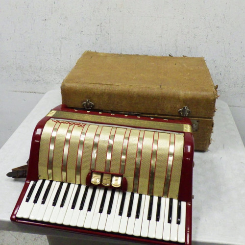 Vist Large View of Product Image Which is Used Hohner MARCHESA Vintage Organ
