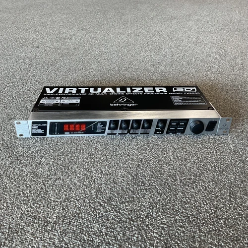 Vist Large View of Product Image Which is Used BEHRINGER VIRTUALIZER 3D FX2000