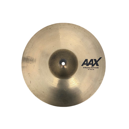 Vist Large View of Product Image Which is Used Sabian AAX X-PLOSION FAST CRASH 14 Crash Cymbal 16"