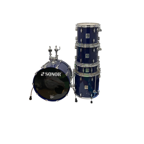 Vist Large View of Product Image Which is 12 rack tom, 13 rack tom, 14 snare, 16 floor tom, 22 kick