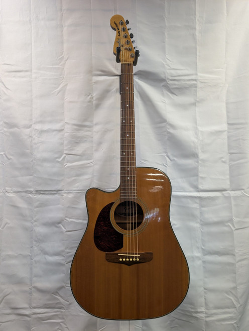 Vist Large View of Product Image Which is Used Fender SAN MIGUEL Solid Top Acoustic Guitar Wood