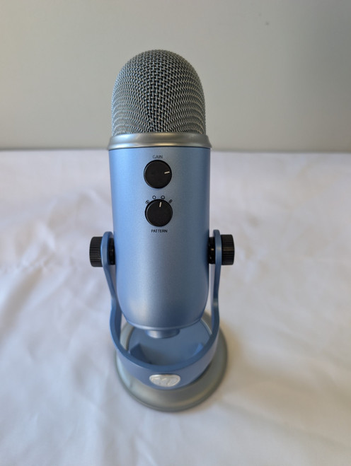 Vist Large View of Product Image Which is Used Blue YETI 10TH ANNIVERSARY Dynamic Microphone