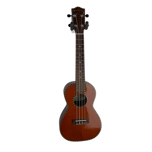 Vist Large View of Product Image Which is Used MAINLAND RED CEDAR CONCERT Ukulele Wood