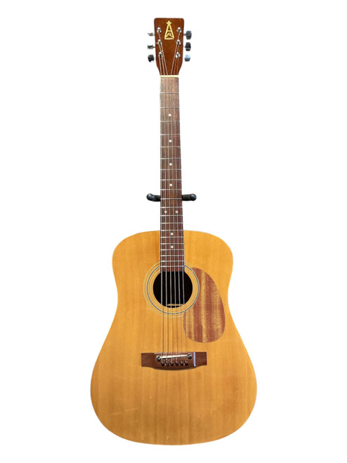 Vist Large View of Product Image Which is Used Alvarez REGENT Acoustic Guitar Wood