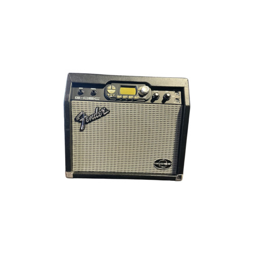 Vist Large View of Product Image Which is Used Fender GDEC Solid State Guitar Amp 1 x 8