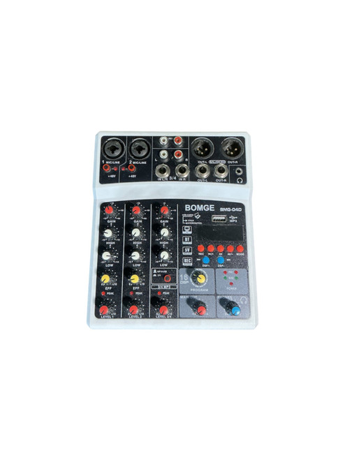 Vist Large View of Product Image Which is Used BOMGE BMG-04D Mixer
