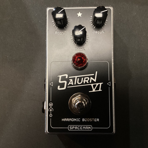 Vist Large View of Product Image Which is Used Spaceman Effects HARMONIC BOOSTER Guitar Effects Pedal