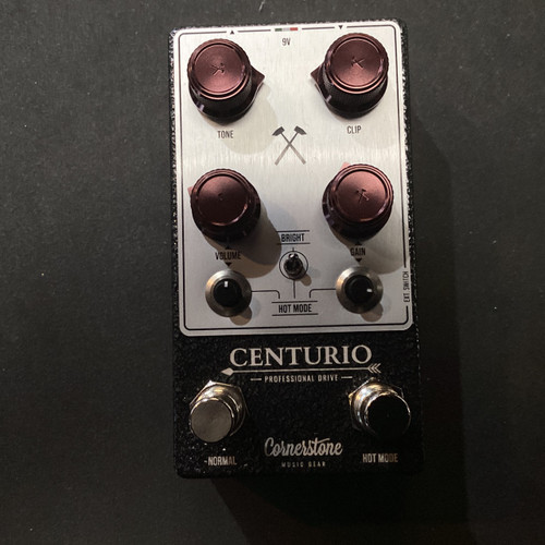 Vist Large View of Product Image Which is Used CORNERSTONE CENTURIO DUAL OVERDRIVE PEDA Guitar Effects Pedal