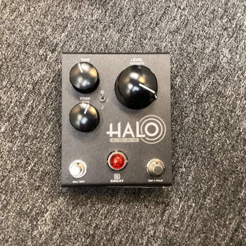 Vist Large View of Product Image Which is Used Keeley HALO Guitar Effects Pedal
