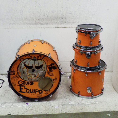 Vist Large View of Product Image Which is Used Orange County OCDP 4PC KIT PRICED FOR COND Drum Shell Kit Orange