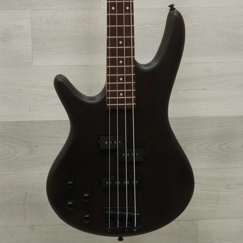 Vist Large View of Product Image Which is Used Ibanez GSR200BL Left Handed Bass Guitar Black