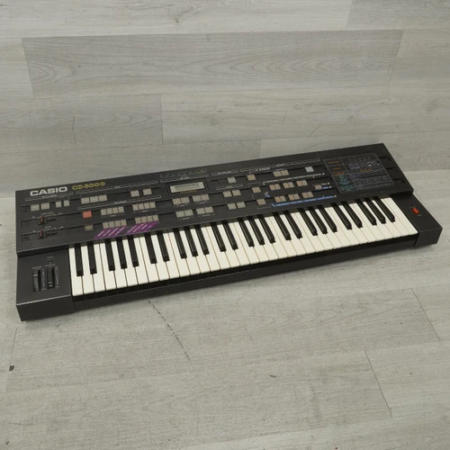 Vist Large View of Product Image Which is Used Casio CZ-3000 Vintage 61-key Synthesizer