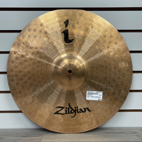 Vist Large View of Product Image Which is Used - Zildjian 18IN I SERIES CRASH/RIDE 