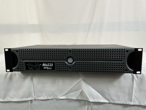 Vist Large View of Product Image Which is Used Alto PROFESSIONAL APX 1500 POWER AMP Power Amplifier