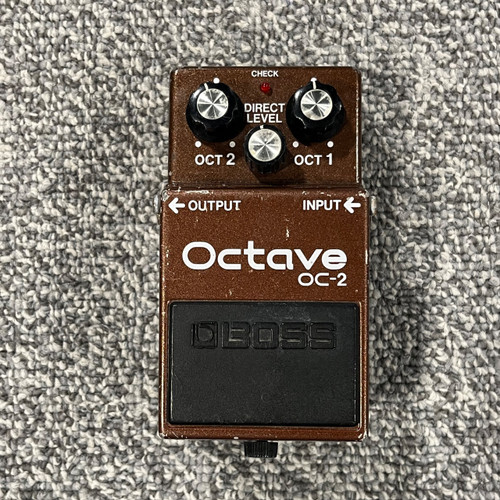 Vist Large View of Product Image Which is Used BOSS OC-2 OCTAVE Guitar Pedal - MIJ