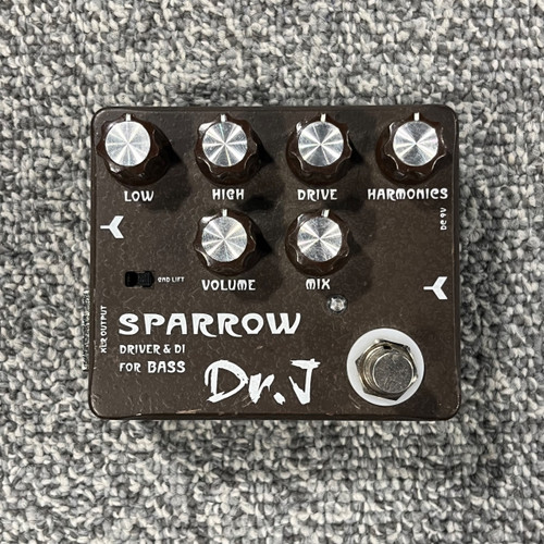 Vist Large View of Product Image Which is Used DR. J PEDALS SPARROW DRIVER & DI Bass Pedal
