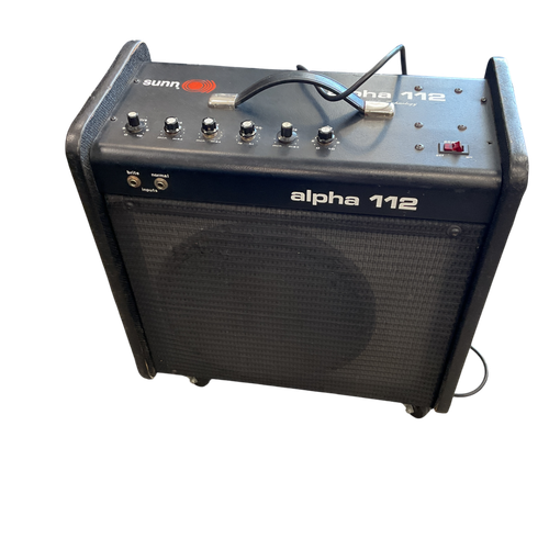 Vist Large View of Product Image Which is Used Sunn ALPHA 112 1 x 10 Solid State Amplifier 1 x 10