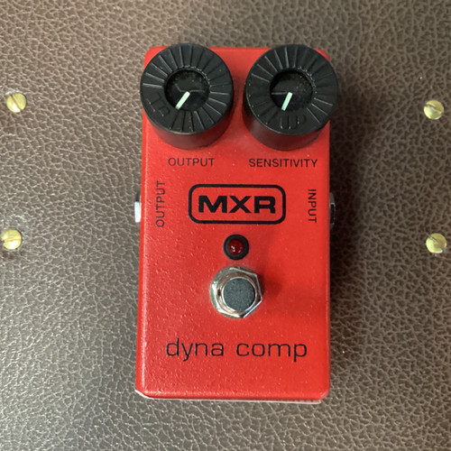 Vist Large View of Product Image Which is Used MXR M102 Compressor Pedal