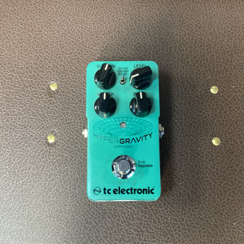 Vist Large View of Product Image Which is Used TC Electronic HYPERGRAVITY COMPRESSOR Compressor Pedal