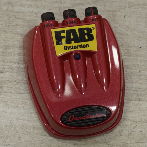 Vist Large View of Product Image Which is Used Danelectro Fab Distortion Pedal