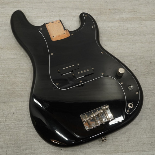 Vist Large View of Product Image Which is Used Squier Loaded Precision Bass Body