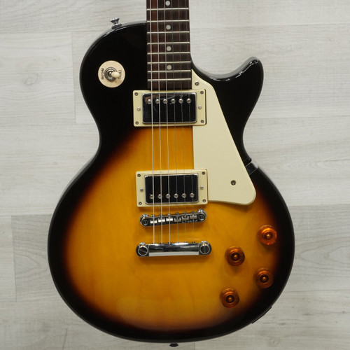 Vist Large View of Product Image Which is Used Epiphone Les Paul 100 Electric Guitar Tobacco Sunburst