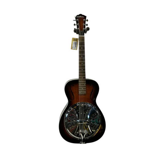 Vist Large View of Product Image Which is Used Washburn R15R RESONATOR ROUNDNECK Resonating Guitar