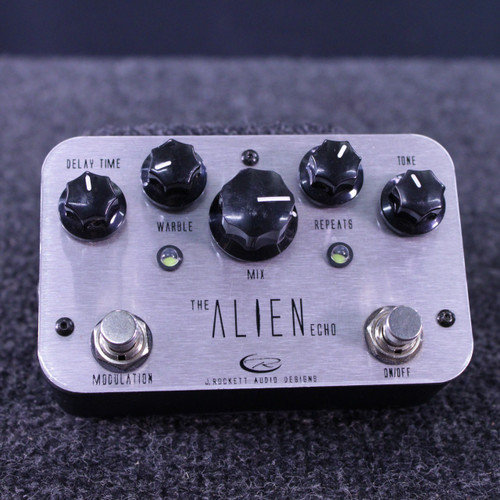 Vist Large View of Product Image Which is Used J. Rockett Audio Designs ALIEN ECHO TAPE DELAY Delay Pedal