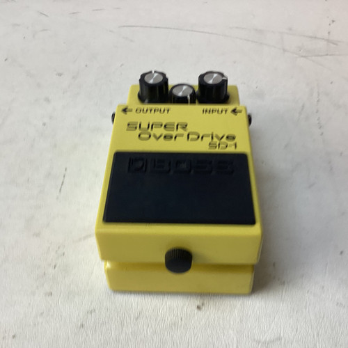 Vist Large View of Product Image Which is Used Boss SD-1 Overdrive Pedal