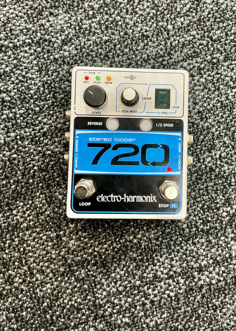 Vist Large View of Product Image Which is Used Electro Harmonix (E/H) STEREO LOOPER 720 Looper Pedal