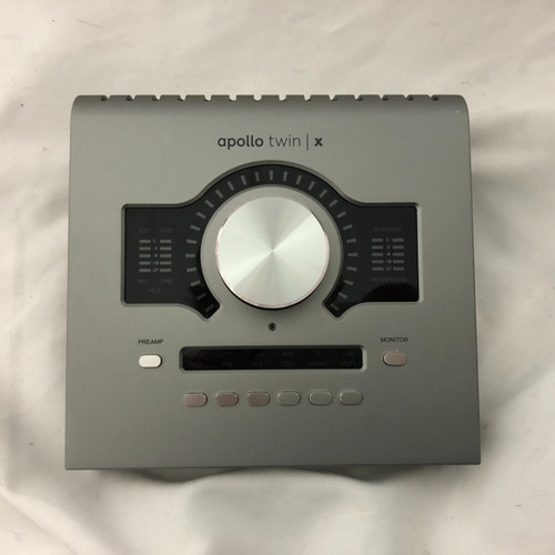 Vist Large View of Product Image Which is Used Universal Audio APOLLO TWIN X DUO GEN 2 Computer Interface 2 A/D Recording Inputs