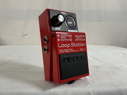 Vist Large View of Product Image Which is Used Boss RC-1 LOOPER Looper Pedal