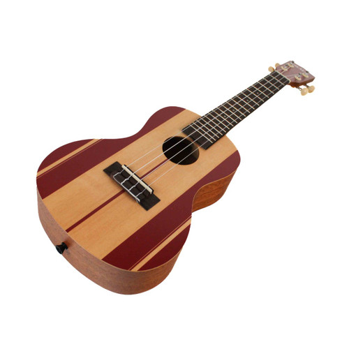 Vist Large View of Product Image Which is Used Kala SURFS UP SURFBOARD CONCERT UKULELE Ukulele Red