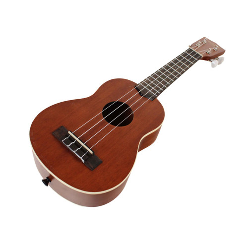 Vist Large View of Product Image Which is Used Kala SATIN MAHOGANY SOPRANO Ukulele Wood