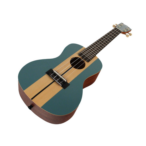 Vist Large View of Product Image Which is Used Kala WIPEOUT SURFBOARD CONCERT UKULELE Ukulele Blue