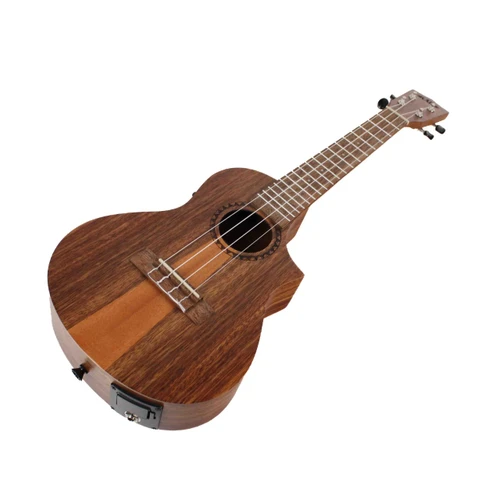 Vist Large View of Product Image Which is Used Kala TEAK TRI-TOP CONCERT UKULELE Ukulele Wood